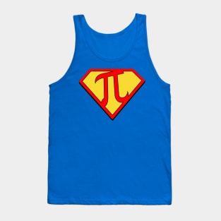 Super Pi Logo Tank Top